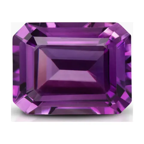 Amethyst gemstone
