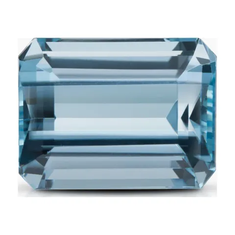 Aquamarine gemstone
