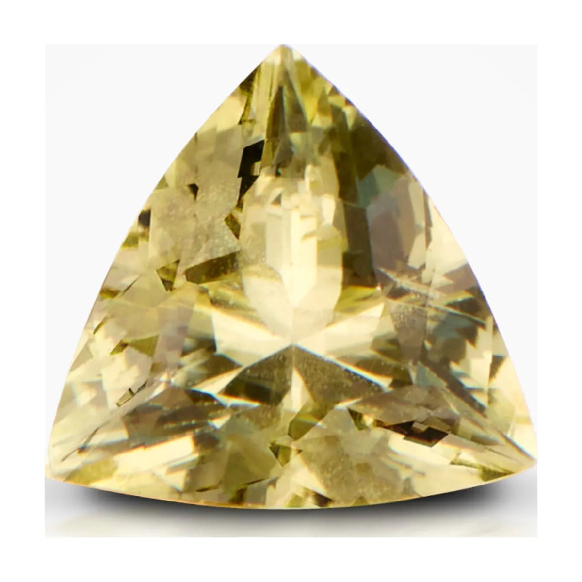 Chrysoberyl gemstone