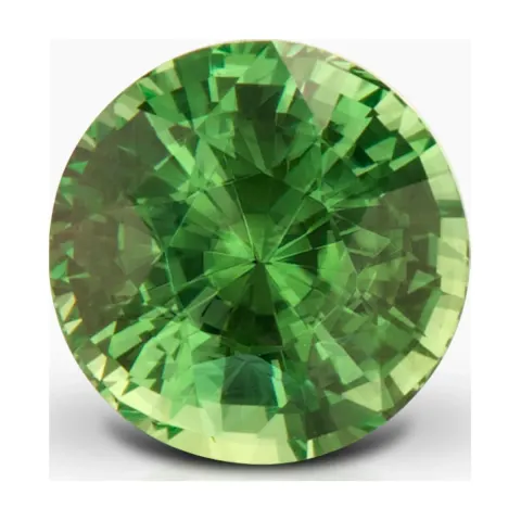 Tsavorite Garnet gemstone