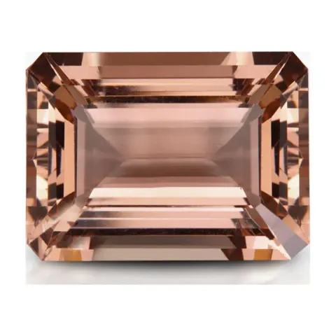 Morganite gemstone
