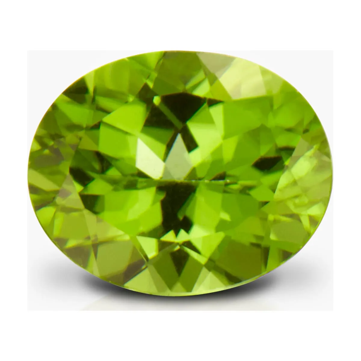 Peridot gemstone