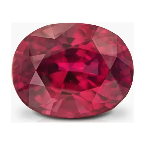 Ruby gemstone